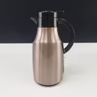 فلاسک شیشه صورتی 1.3 لیتر رگال مسی خارجی