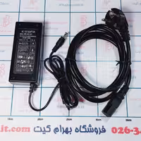 آداپتور 12 ولت 3 آمپر سیمدار