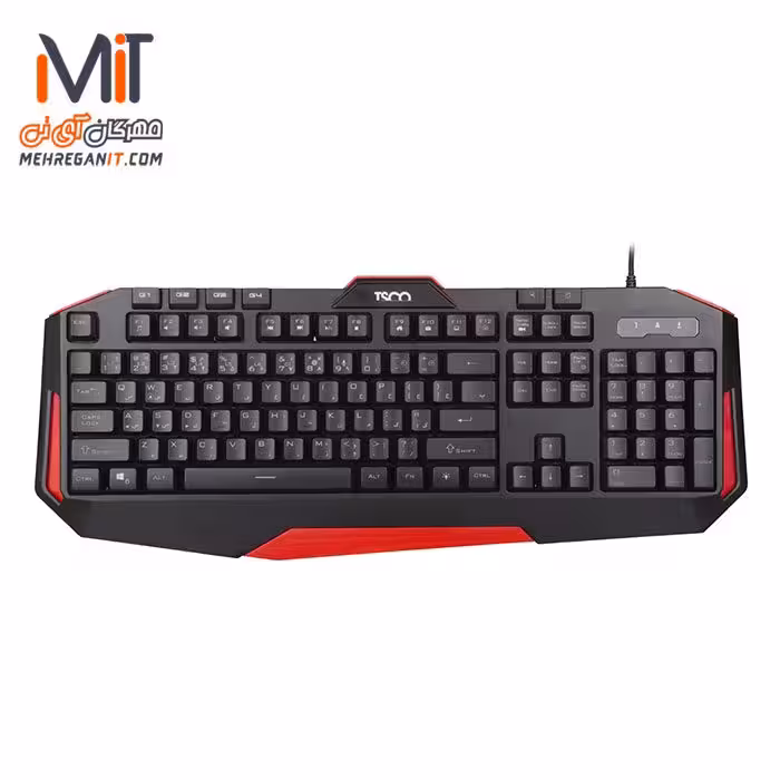 کیبورد مخصوص بازی تسکو مدل TK 8123 GA