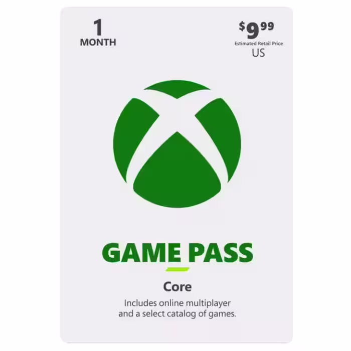 XBOX Game Pass Core / GOLD 1 Month