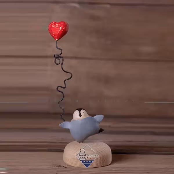 پایه قلبی پنگوئن لاولی