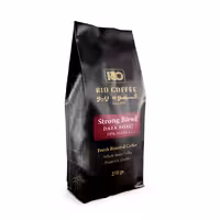 دانه قهوه استرانگ بلند ریو 250 گرمی