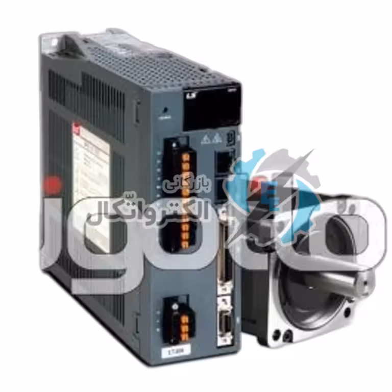 سرو موتور 380 ولت 2.2 کیلووات 3000 دور، فلنج 130 میلیمتر، ساخت ال اس کره جنوبی