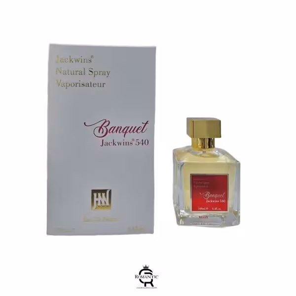 ادکلن باکارات سفید جانوین