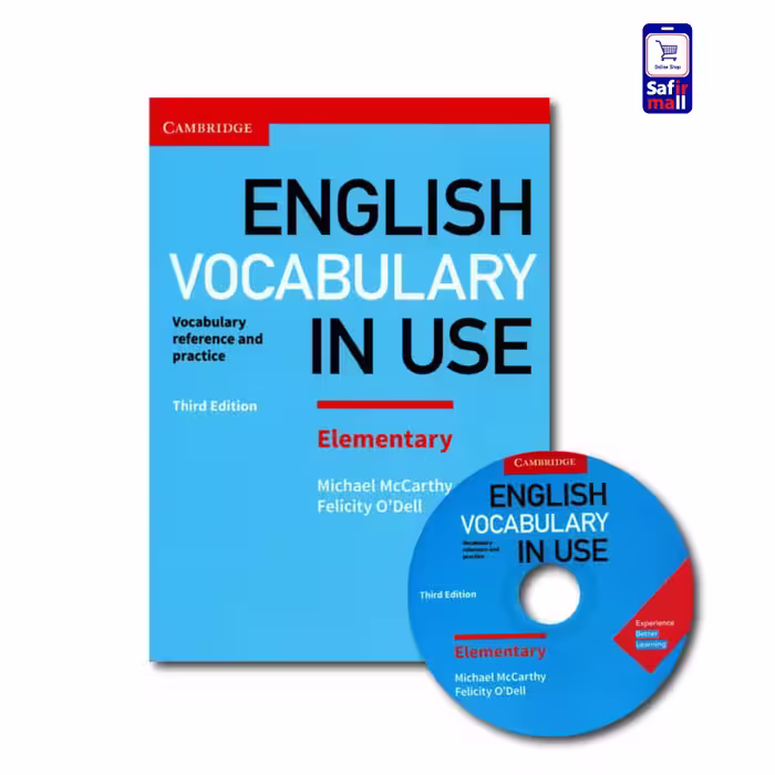 کتاب وکب این یوز English Vocabulary in use Elementary