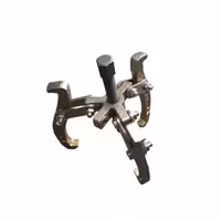 فولی کش 4 اینچ و پولی کش4 اینچ سه شاخ 