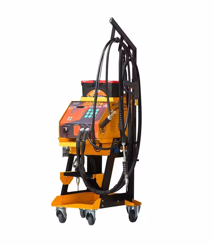 دستگاه نقطه جوش صافکاری دوطرفه تکنو صاف مدل 22000