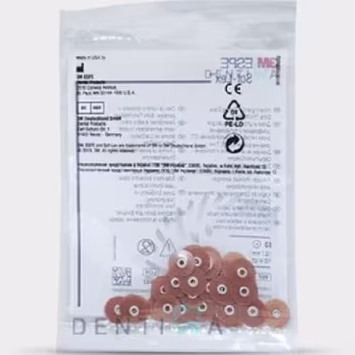 دیسک پالیش و پرداخت کامپوزیت تری ام 3M - فروشگاه تخصصی دندانپزشکی سپیرا