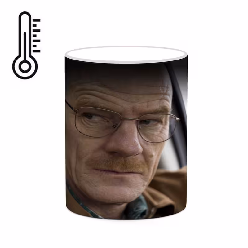 ماگ حرارتی چیتوکالا طرح Bryan Cranston مدل mgh25398