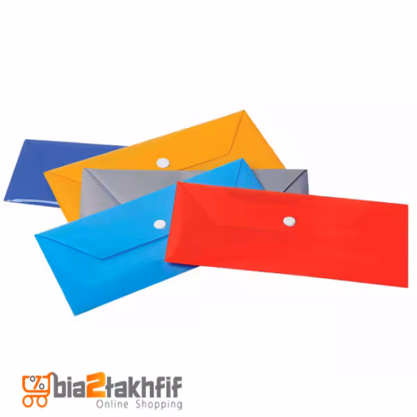 پوشه دکمه دار کوچک بسته20 عددی