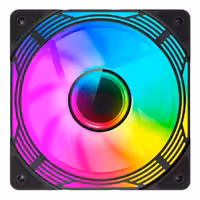 فن کیس گیم مکس مدل FN12A C8I-R Black