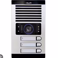 پنل سه واحدی آیفون تصویری الکتروپیک مدل 1086