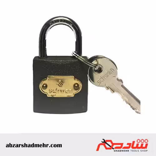 قفل آویز طوسی سایز 32