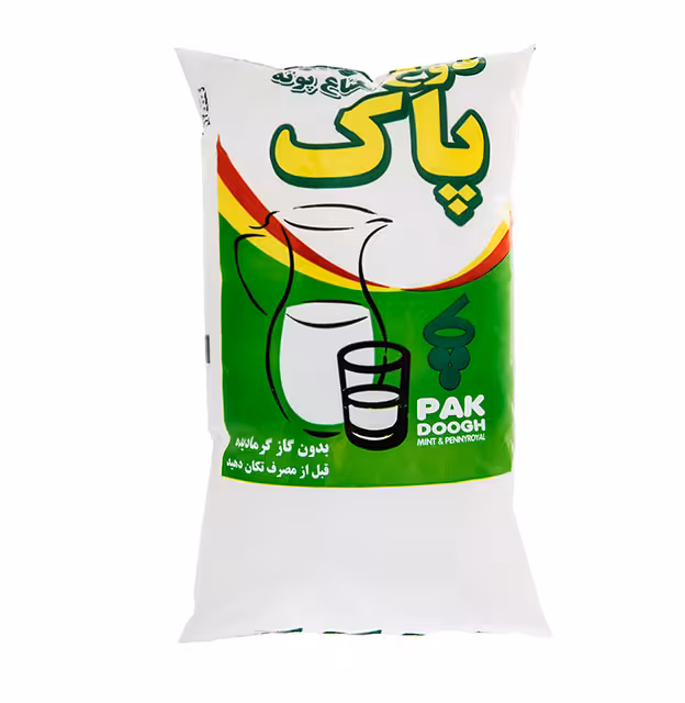 دوغ نعنا و پونه پاک 1 لیتری