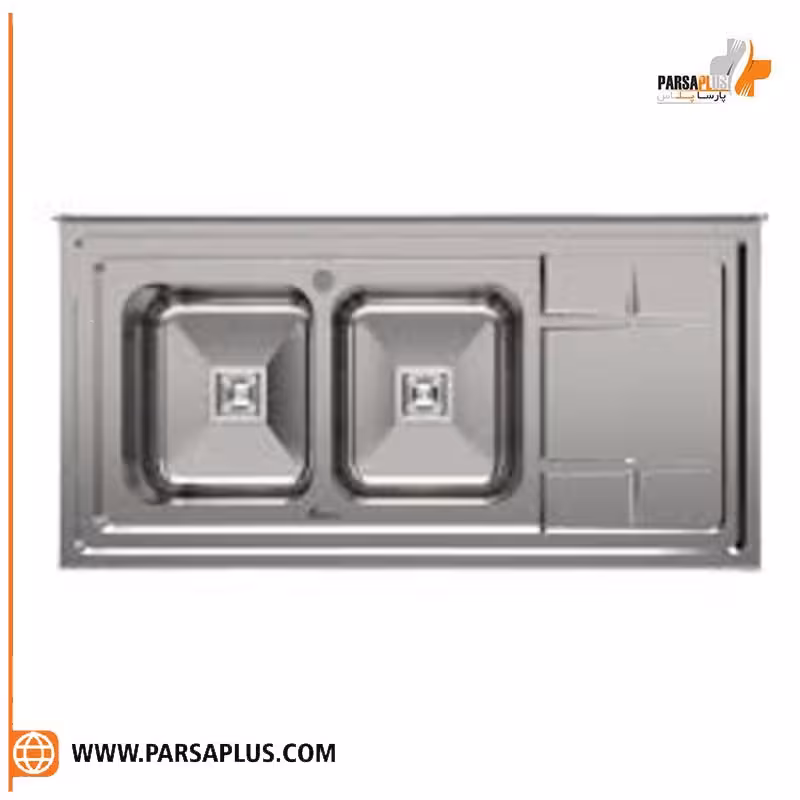 سینک ظرفشویی روکار بیمکث مدل 926