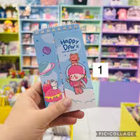 دفترچه لغات با طراحی کیوت