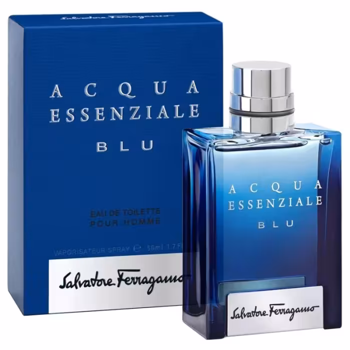 ادوتویلت Blue Essential Water از برند Salvatore Ferragamo