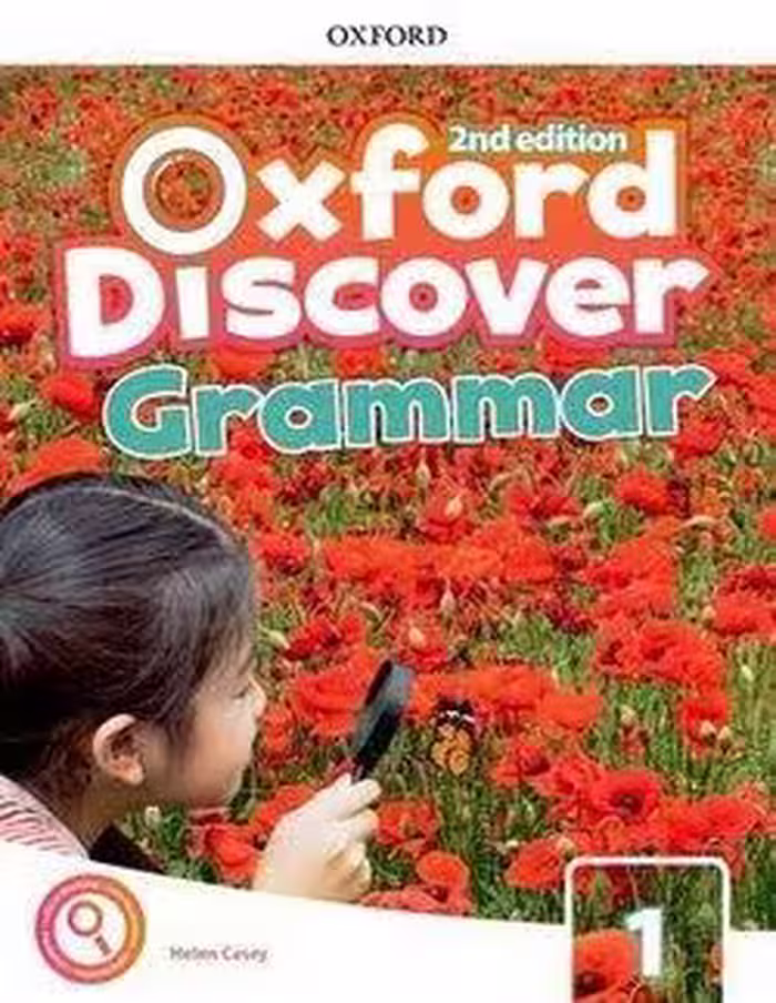 دانلود کتاب Oxford Discover 1 2nd Grammar Book   MP3