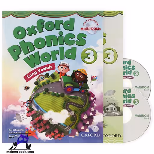 Oxford Phonics World 3 | آکسفورد فونیکس ورد 3