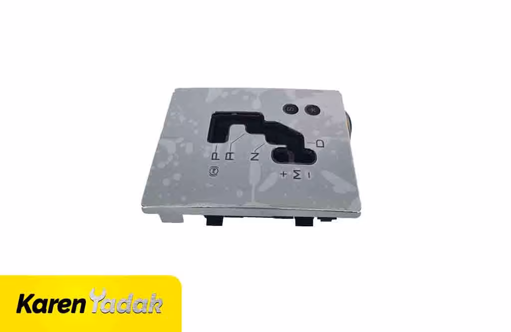 صفحه دنده گیربکس اتومات 206 و 207