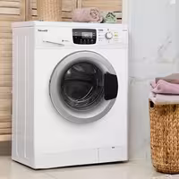 ماشین لباسشویی 7 کیلویی آبسال  مدل WRE7212-W (استعلام قیمت بگیرین) (پس کرایه)