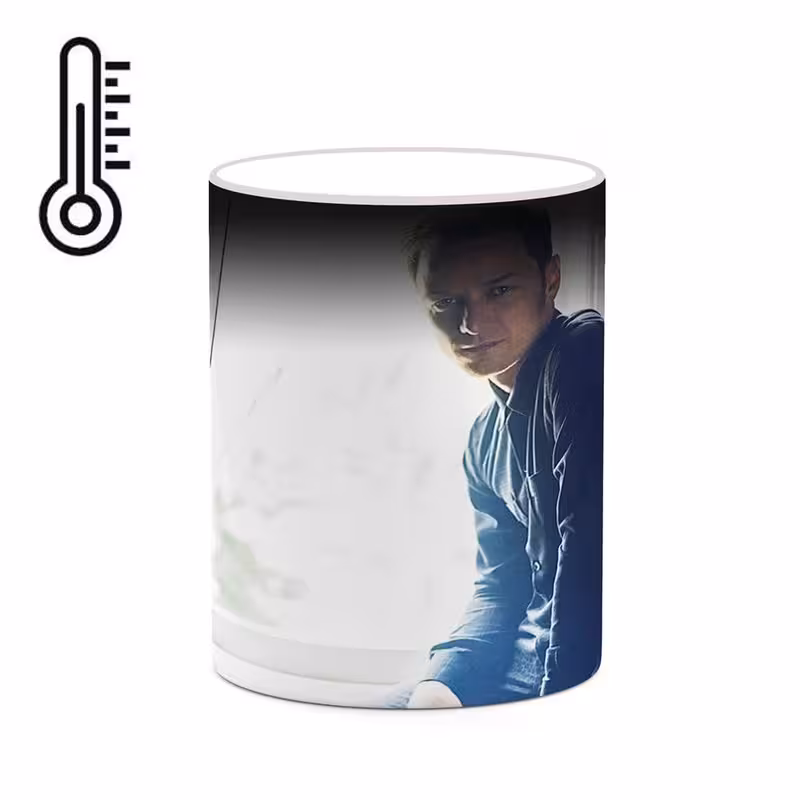 ماگ حرارتی چیتوکالا طرح James McAvoy مدل mgh26160