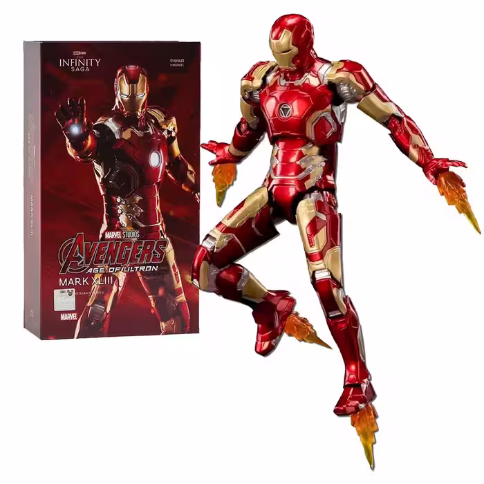 اکشن فیگور آیرون من IRON MAN Mark XLIII برند ZD