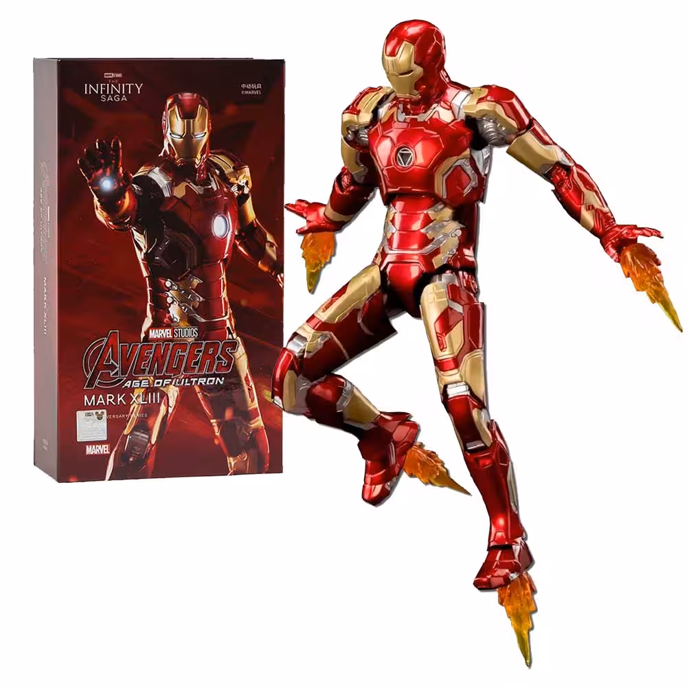 اکشن فیگور آیرون من IRON MAN Mark XLIII برند ZD