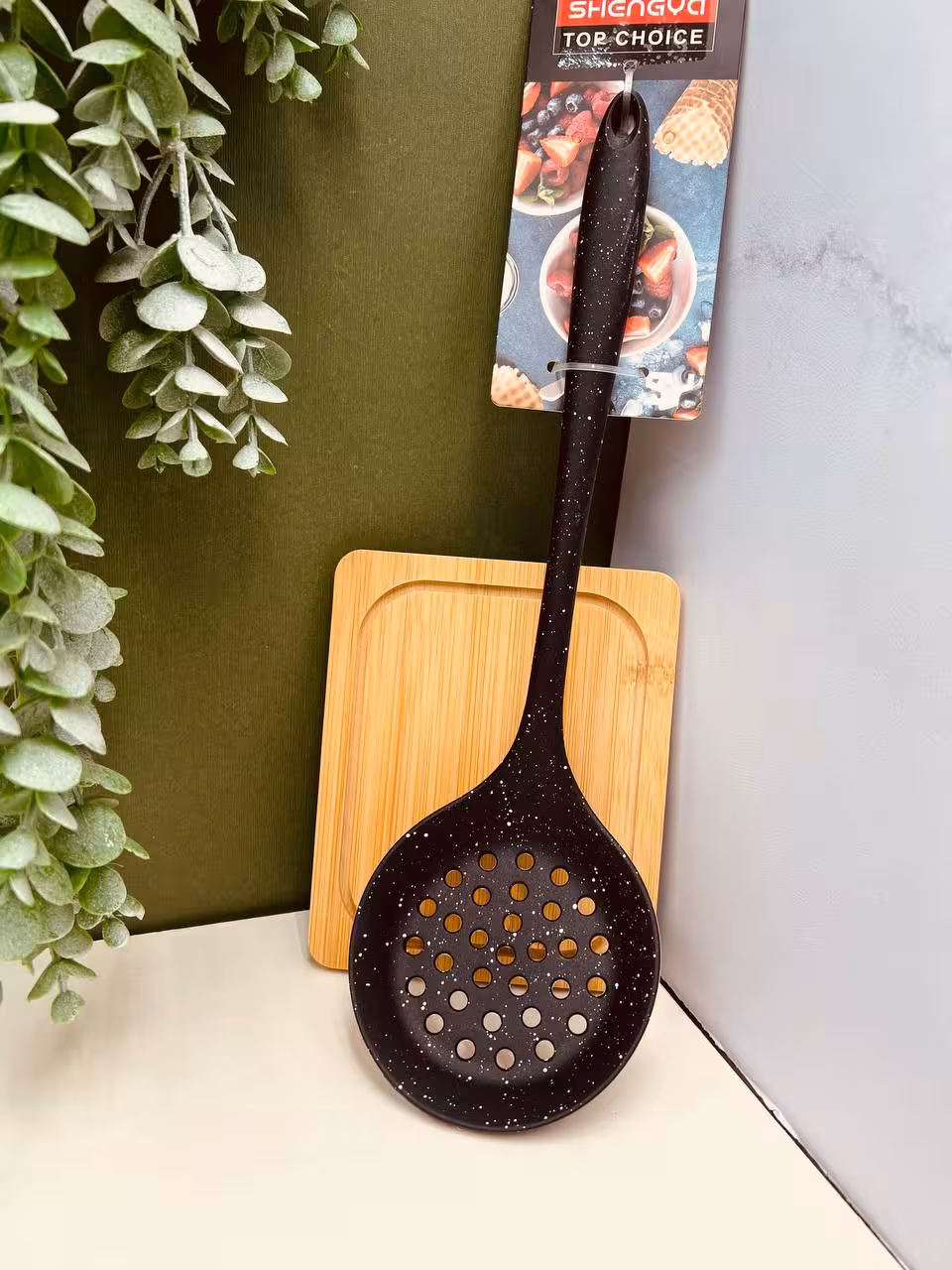 کفگیر سوراخ دار سیلیکون P4207