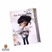 دفتر خط دار سری Girls دات نوت dotnote