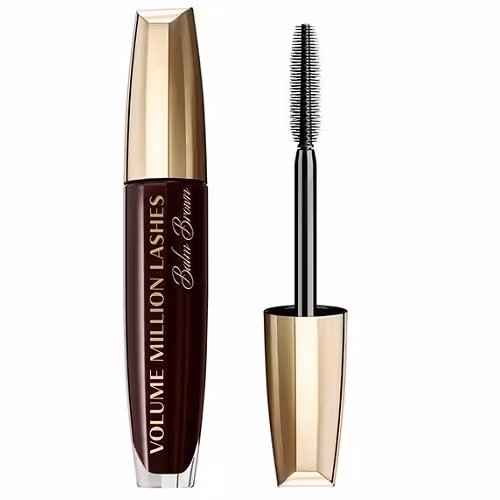 لورآل ریمل ولوم میلیون لشز قهوه ای VOLUME MILLIONS LASHES BROWN MASCARA
