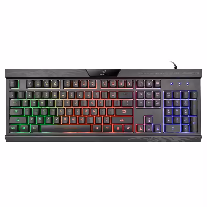 کیبورد گیمینگ Vertux مدل Amber