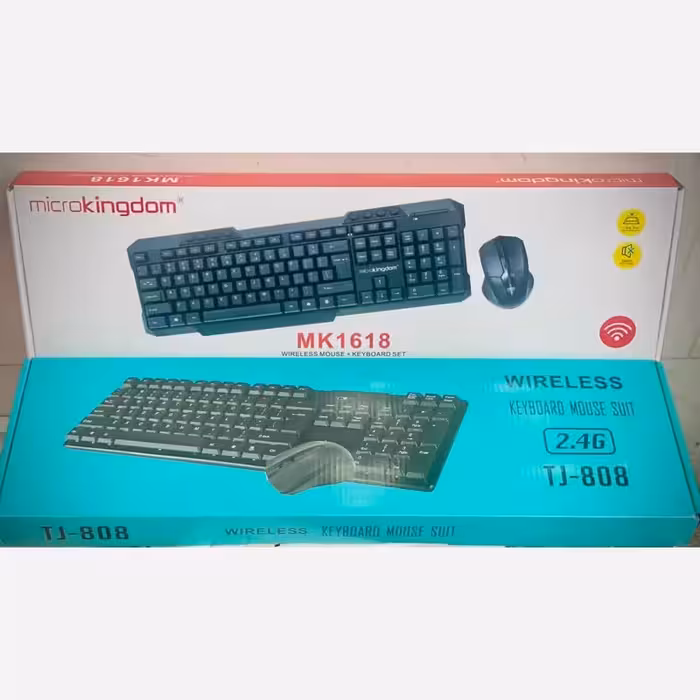 ست موس و کیبورد بیسیم با کیفیت و طراحی زیبا