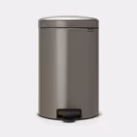 سطل زباله 20 لیتر پلاتینیوم برابانتیا | Brabantia NEWICON PEDAL BIN