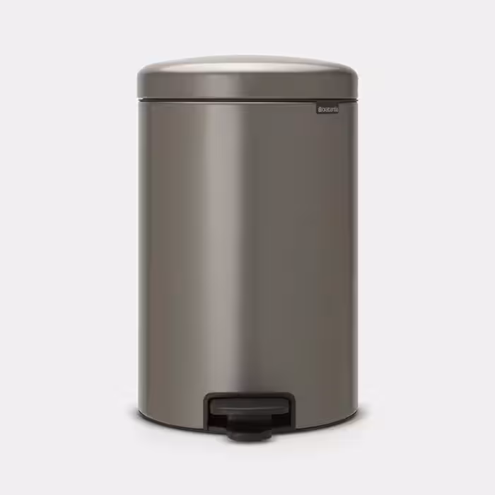 سطل زباله 20 لیتر پلاتینیوم برابانتیا | Brabantia NEWICON PEDAL BIN