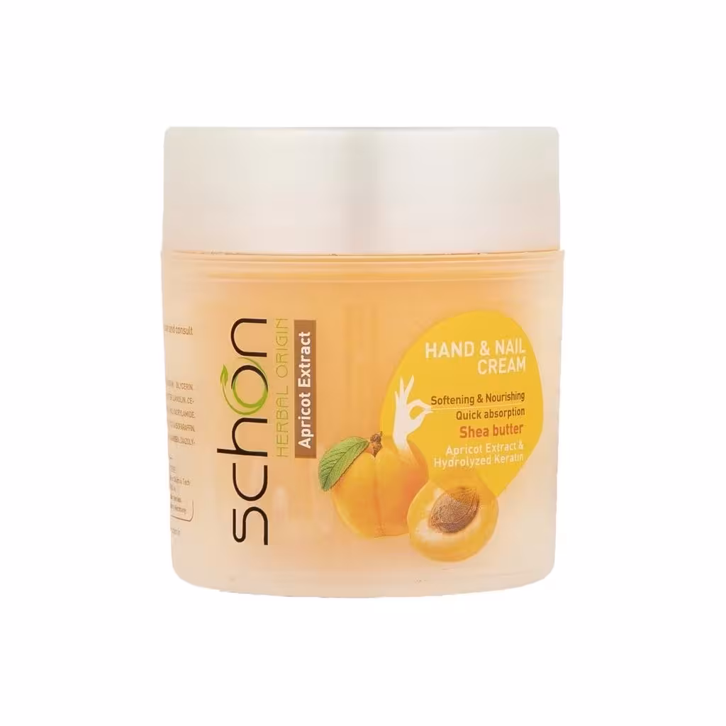 كرم دست و ناخن حاوی عصاره زردآلو 150 میل شون