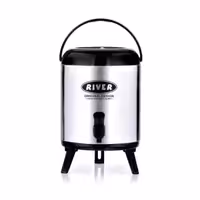 کلمن آب 8 لیتر استیل ریور 8609