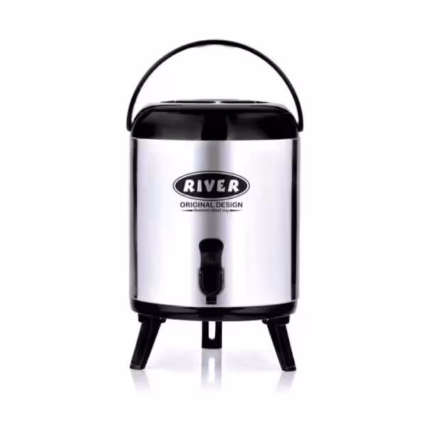 کلمن آب 8 لیتر استیل ریور 8609