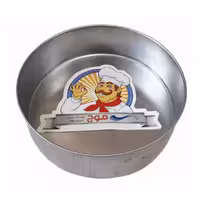 قالب کیک گرد گالوانیزه موج قطر 20