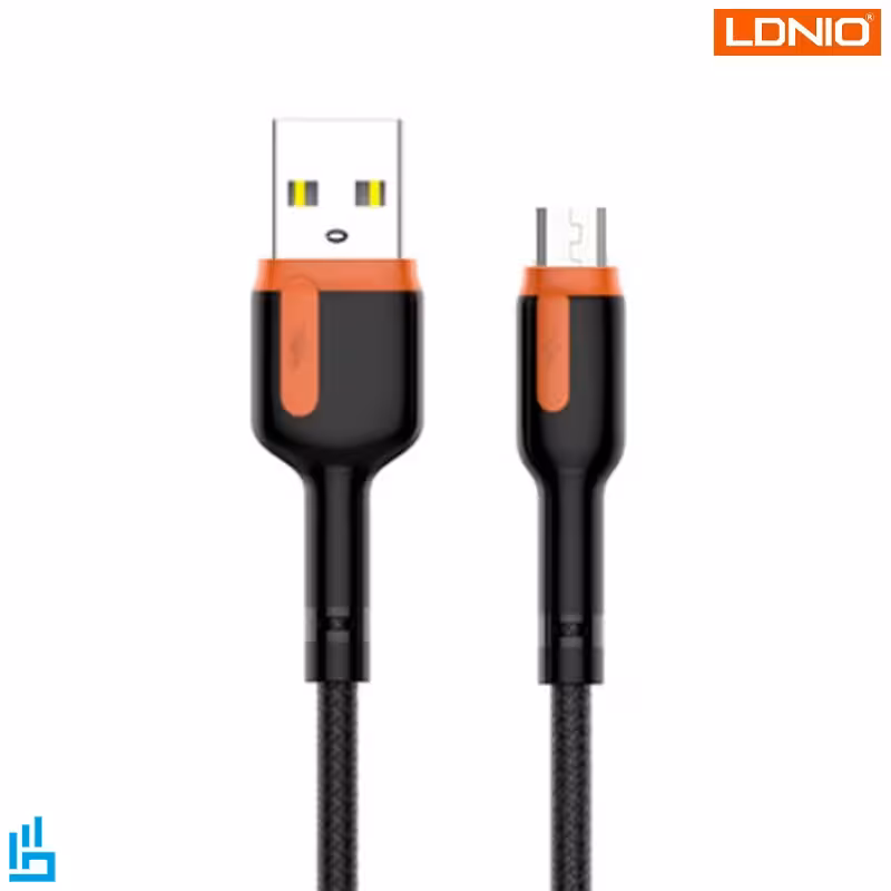 کابل تبدیل (اندرویدی) میکرو LS532 الدینیو LDNIO طول 2 متر
