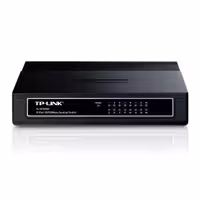 سوییچ 16 پورت مگابیتی و دسکتاپ تی پی-لینک مدل TL-SF1016D
