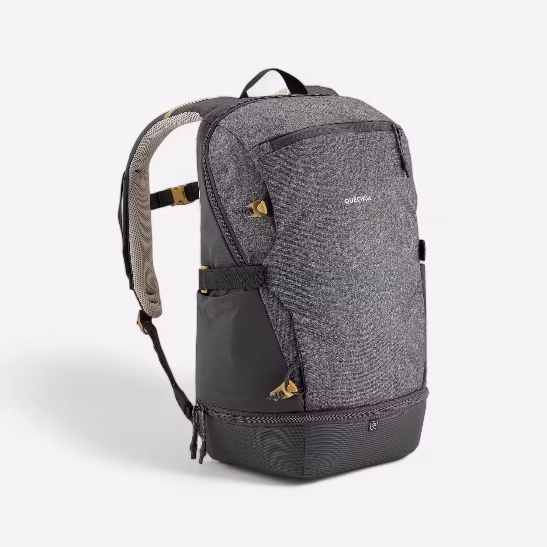 کوله پشتی کچوا 20 لیتری دارای کولر بگ Quechua Backpack – Outdoor – 20L – Gray – NH Arpenaz 500
