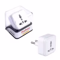 تبدیل 3 به 2 لایت دار پک شیشه ای فرحان الکتریک