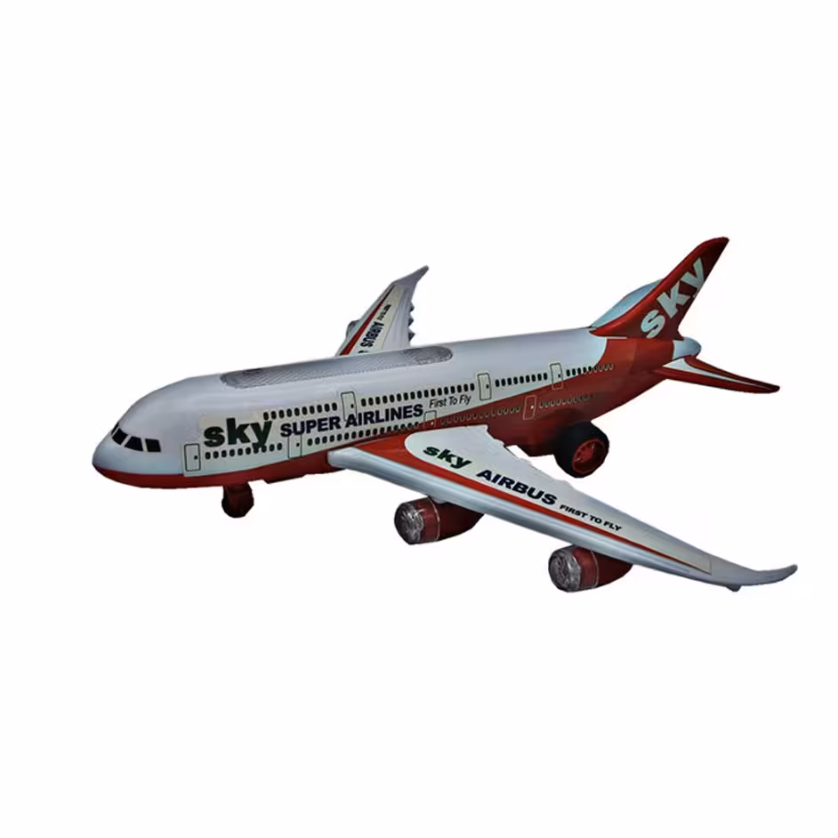هواپیما کنترلی مدل Airbus 58401 