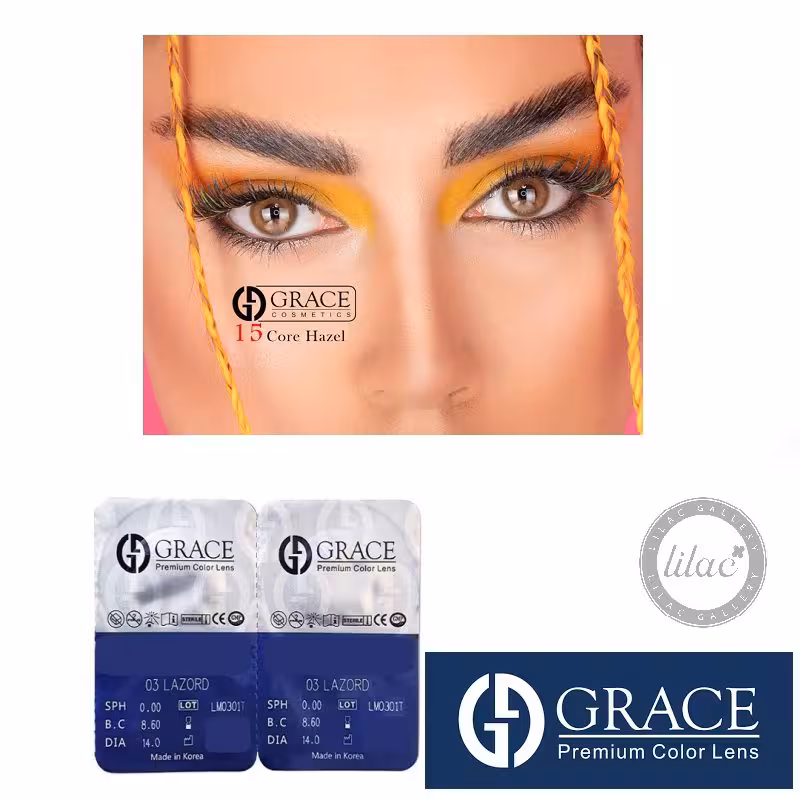 لنز رنگی چشم گریس GRACE کد 15