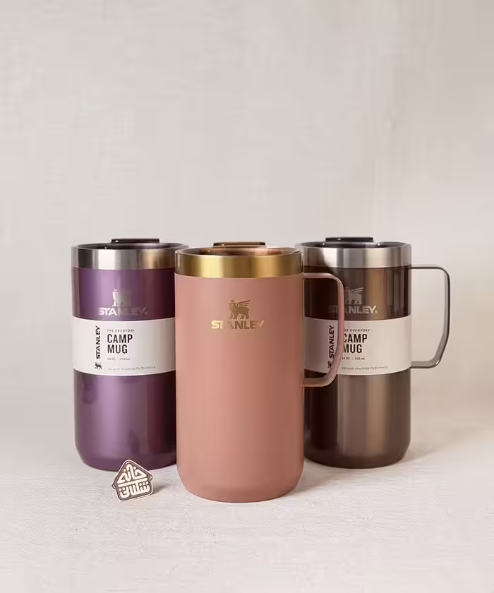 ماگ استنلی CAMP MUG درب آسان نوش(کشویی) 700 میل کالکشن جدید