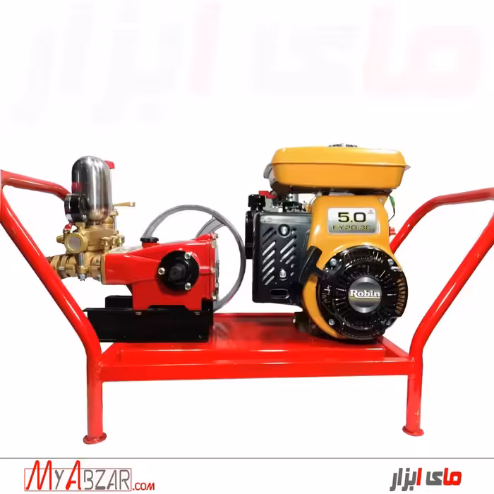 سمپاش زنبه ای روبین ژاپن با پمپ 30 بار لوشانگ تایوان