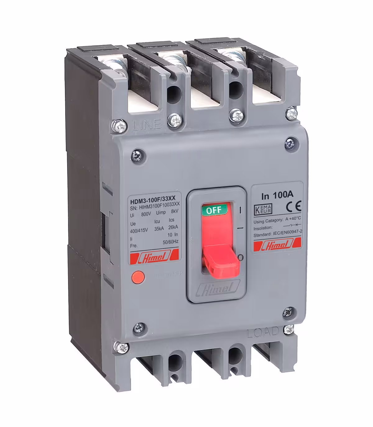 کلید کامپکت غیر قابل تنظیم هیمل