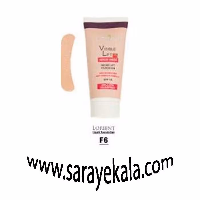 کرم پودر تیوپی لورینت در حجم 35 میل به شماره F6