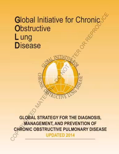 خرید و دانلود نسخه کامل کتاب Global Initiative for Chronic Obstructive Lung Disease (Updated 2014) (GOLD 2014)